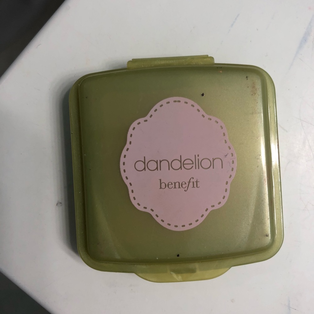 Dandelion benefit blush